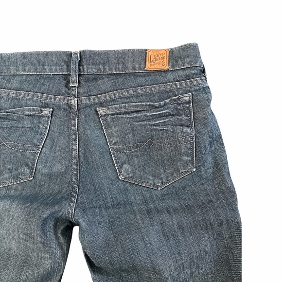 Lucky Brand ‘Zoe Straight’ Dark Wash Jeans/Sz 29/EUC!!! - Picture 5 of 6